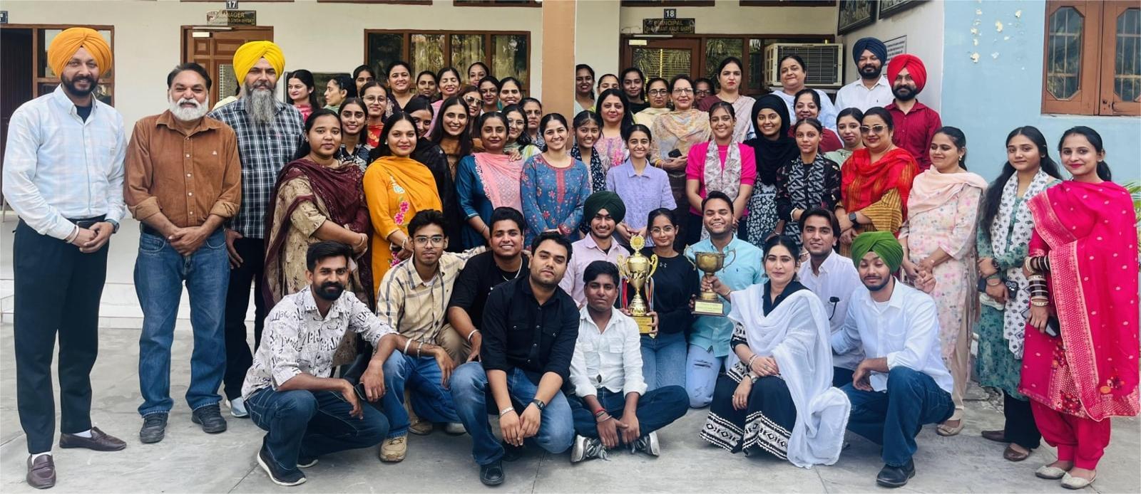 Outstanding performance at the Bela College Zonal Youth Festival